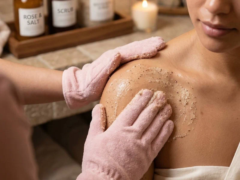 Підготовка шкіри до тростинної засмаги