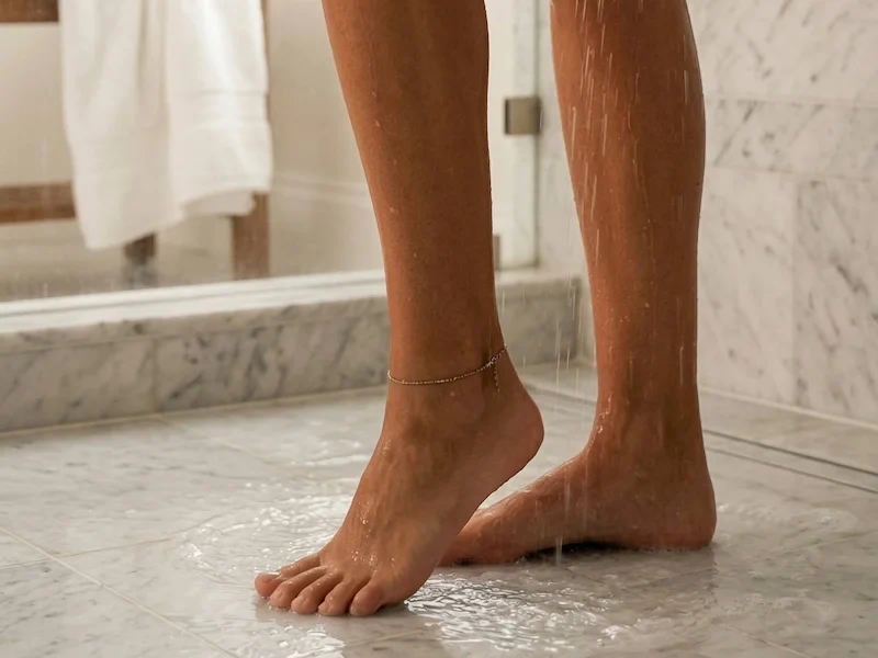 Змивання засмаги